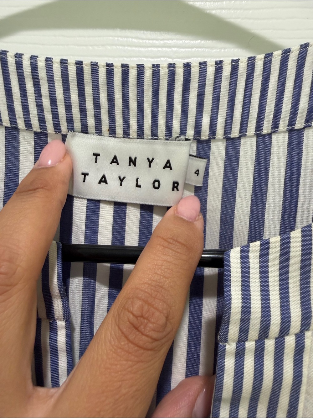 Tanya Taylor Caro Embroidered Dress - Picture 6 of 16